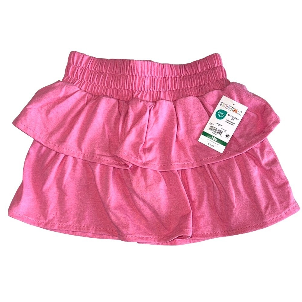 Garanimals Pink Layered Skirt for Kids‎ 18 Months New with Tags
